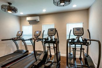 New 24-hr wellness center with cardio & free weights